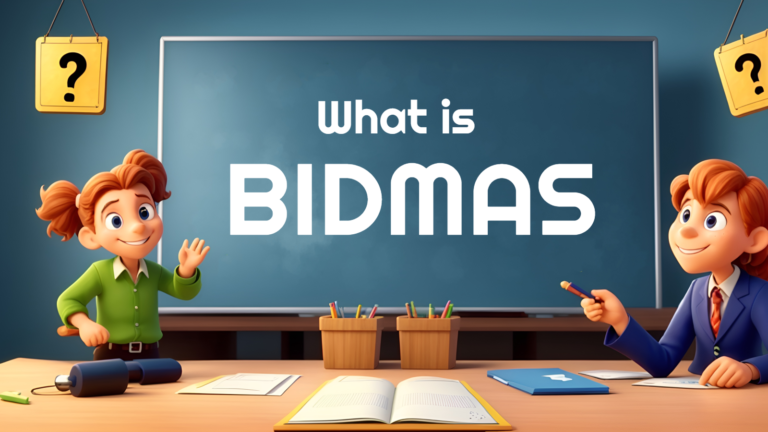 What is BIDMAS