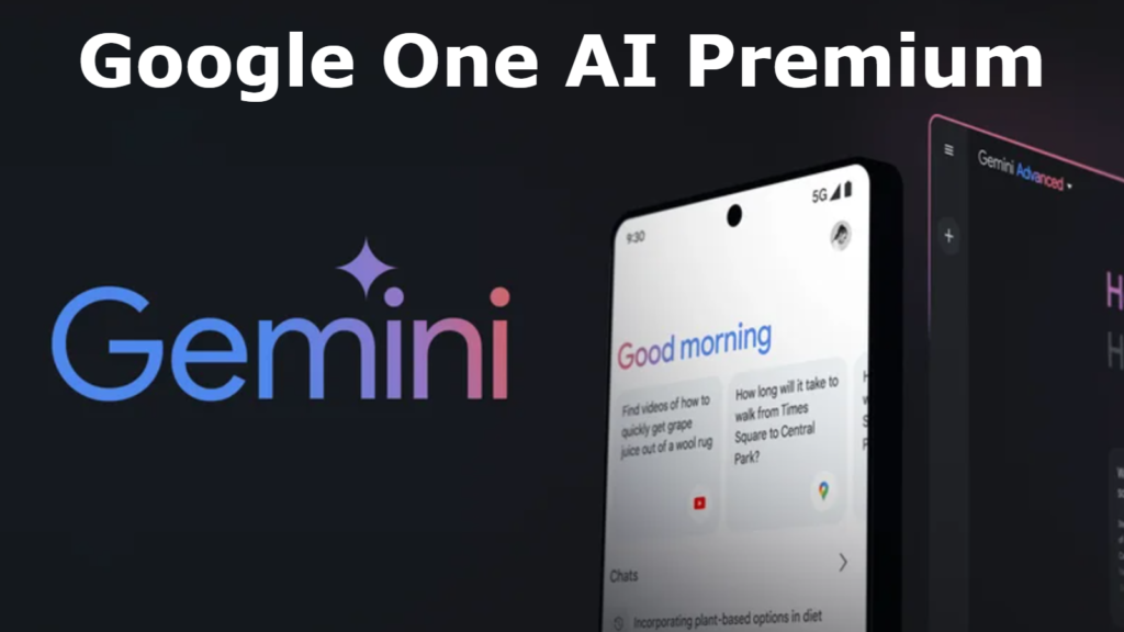 Unlock Advanced AI Features with Google One AI Premium